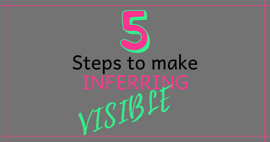 5 Steps to Make Inferential Thinking VISIBLE