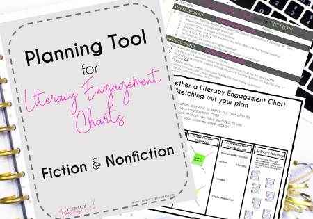 Literacy Engagement Chart Planning Tools