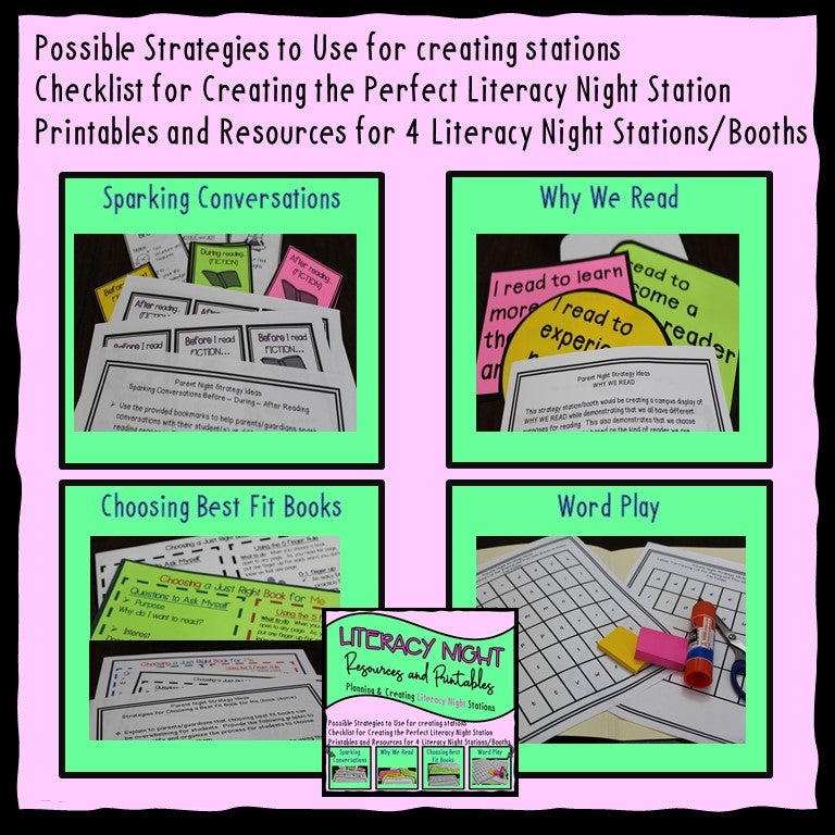 Home Reading Mini Bundle -- Resources to Support and Guide Your Readers At Home
