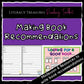 Reading Toolkit: Making Book Recommendations Minilesson