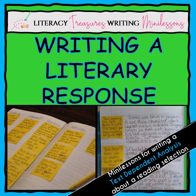Text Dependent Analysis Writing Literary Responses Writing Minilesso text-dependent-analysis-writing-literary-responses-writing-minilesso