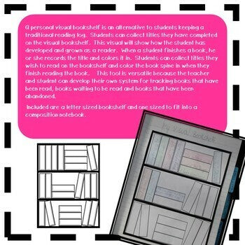 Using a Reading List Minilesson || Logs for Tracking Independent Reading