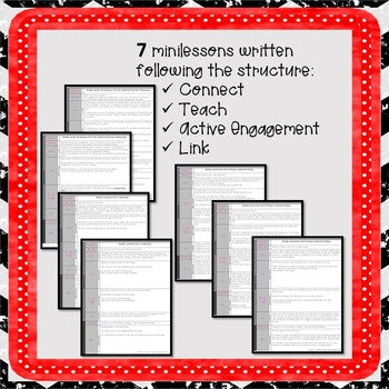 Synthesizing Text -- Reading Minilessons to Grow and Deepen Thinking About Text
