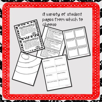 Synthesizing Text -- Reading Minilessons to Grow and Deepen Thinking About Text