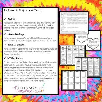 Reading Toolkit: PreReading Minilesson: Browse Connect, Question BEFORE Reading
