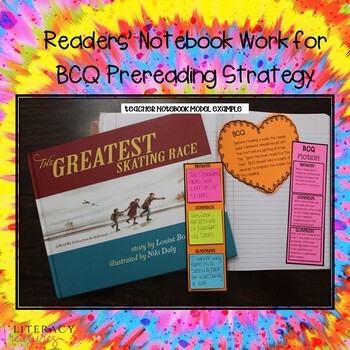 Reading Toolkit: PreReading Minilesson: Browse Connect, Question BEFORE Reading