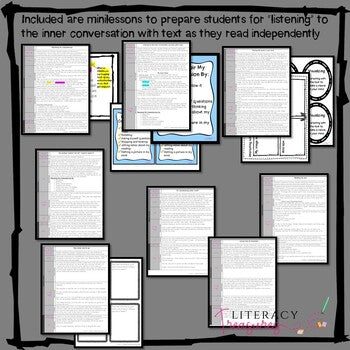Reading Comprehension--Minilessons for Monitoring Comprehension