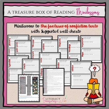 Reading Informational Text--A collection of Minilessons