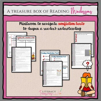 Reading Informational Text--A collection of Minilessons
