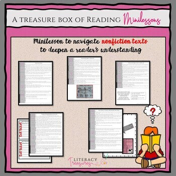 Reading Informational Text--A collection of Minilessons