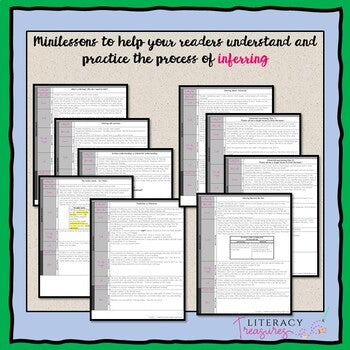 Making Inferences--Reading Minilessons for Inferring