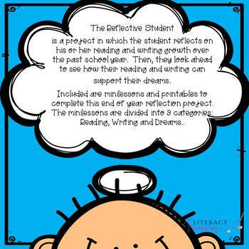 The Reflective Student || End of Year Reading and Writing Reflections