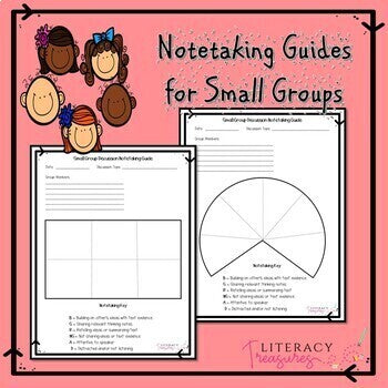 Discussion Rubric and Notetaking Guides for Student Discussions