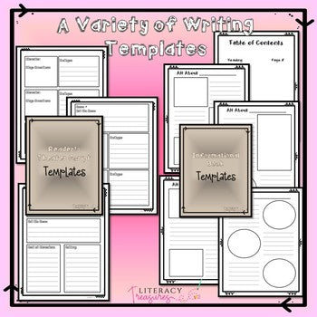 Independent Writing Projects | Checklists Rubrics and Grading Sheets