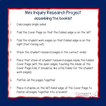 Veterans Day Mini Inquiry Research Project Guide