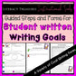 Writing Goals ||  Guided Steps and Forms for Student Written Writing Goals