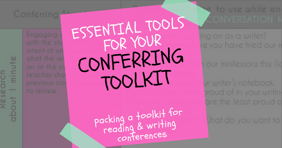 Essential Tools for Your Conferring Toolkit