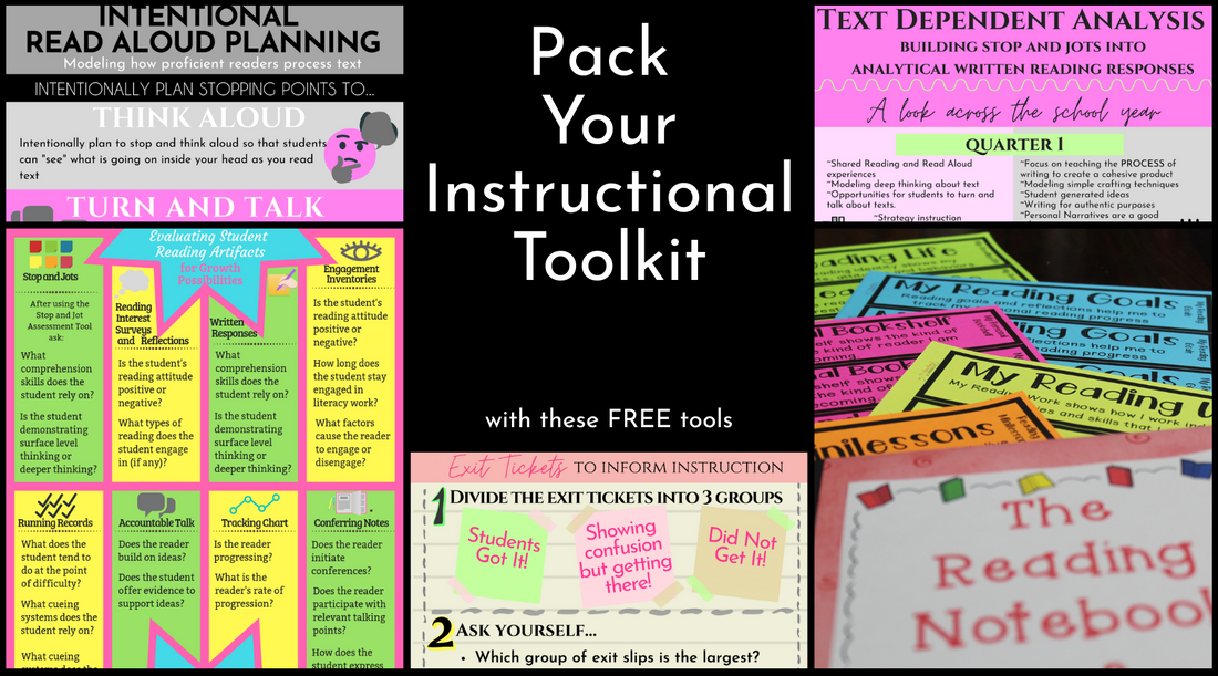 Upgrade Your Instructional Toolkit with These FREE Must-Have Resources!