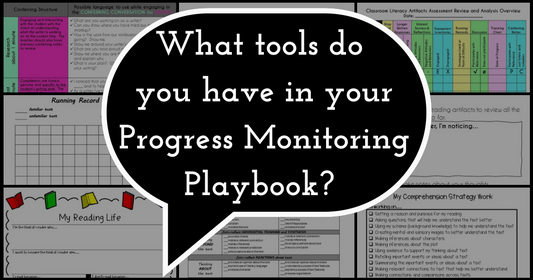 What's in your Progress Monitoring Playbook?