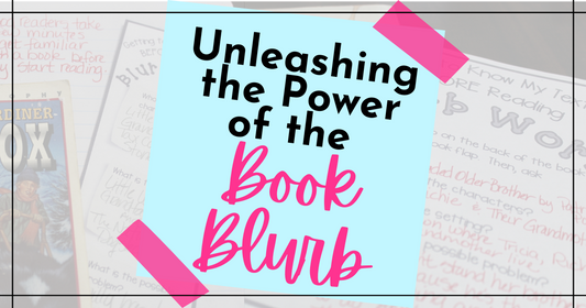 Unleashing the Power of the Book Blurb