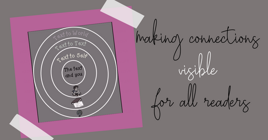 Making Connections Visible for ALL Readers