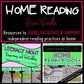 Home Reading Mini Bundle -- Resources to Support and Guide Your Readers At Home