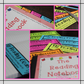 Readers Notebook Tabbed Dividers