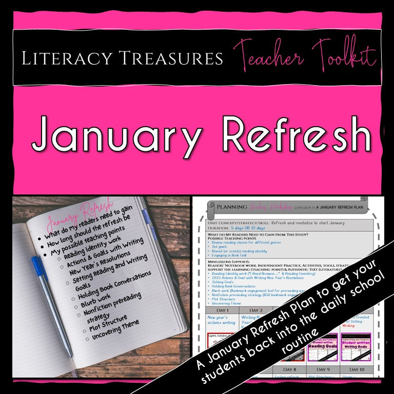 January Refresh Plan