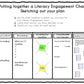 Literacy Engagement Chart Planning Tools