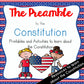 The Preamble--Printables & Activities to Celebrate Learning the Constitution