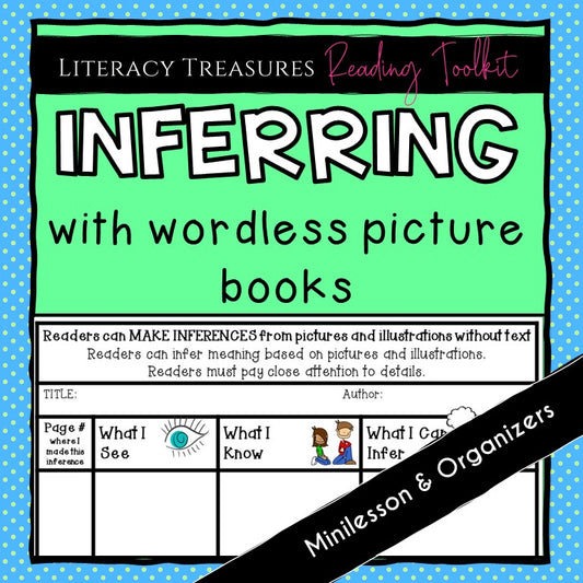 Inferring with Wordless Picture Books