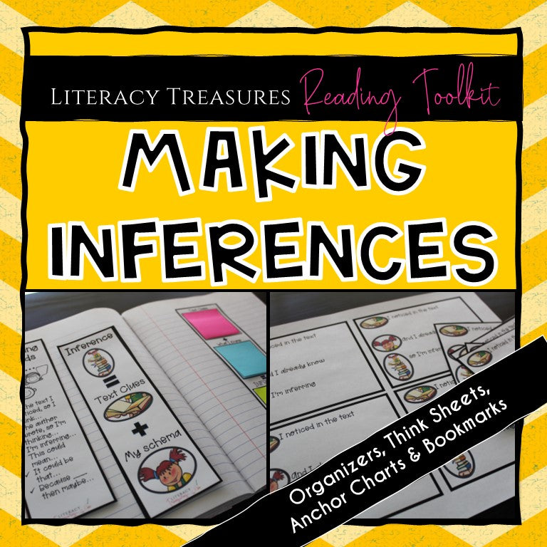 Inferring Think Sheets & Organizers Reading Toolkit