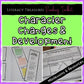 Character Changes and Development | Minilessons & Graphic Organizer