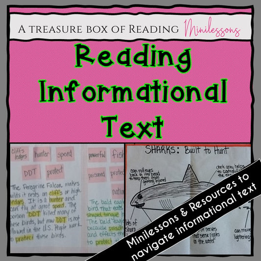 Reading Informational Text--A collection of Minilessons