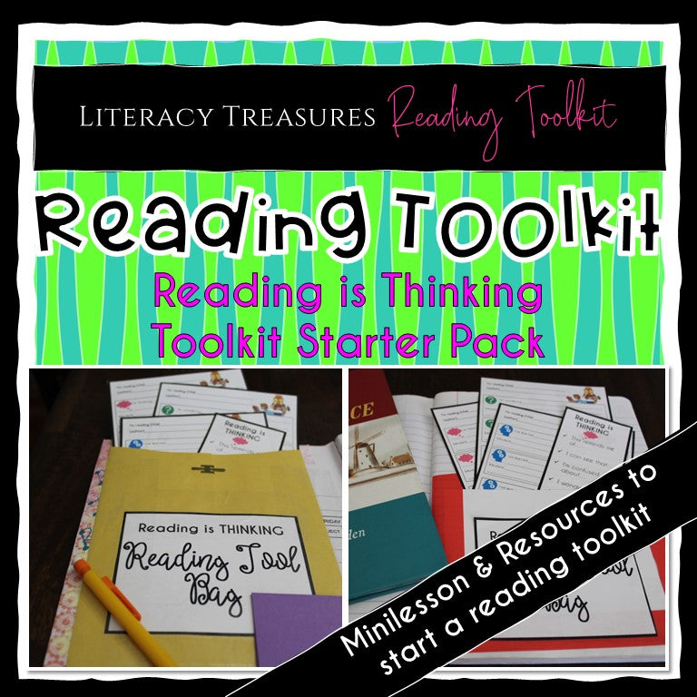 Reading Toolkit Minilesson  How to Use a Readers Toolkit for Independent Reading