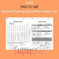 Informal Running Record and Comprehension Check--EASY TO USE 100 Word Box Form