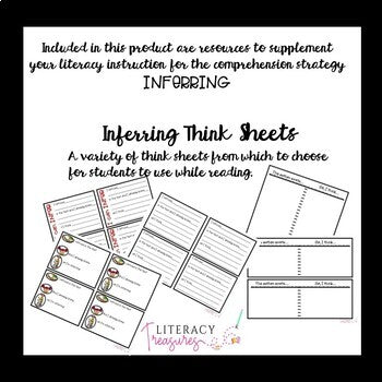 Inferring Think Sheets & Organizers Reading Toolkit