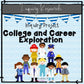 Inquiry Research--College and Career Exploration Project Unit of Study
