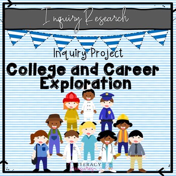 Inquiry Research--College and Career Exploration Project Unit of Study