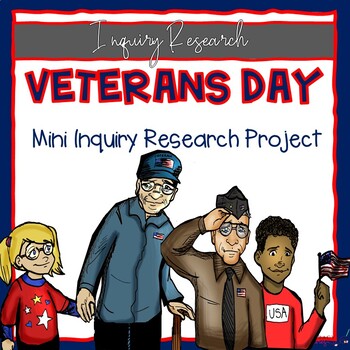 Veterans Day Mini Inquiry Research Project Guide