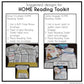 HOME Reading Toolkit -- Tools to Guide and Support Independent Reading at Home