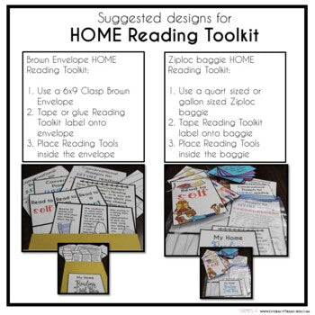HOME Reading Toolkit -- Tools to Guide and Support Independent Reading at Home