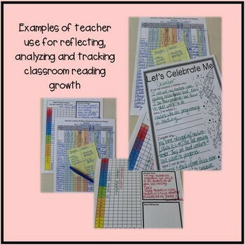 Progress Tracking Forms and Reading Reflections for Teachers and Students
